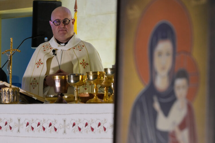 Priest by day, DJ by night: Padre Guilherme’s rave in Beirut draws cheers and controversy